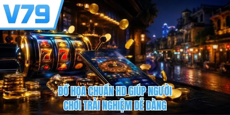 Đồ họa chuẩn HD giúp người chơi trải nghiệm dễ dàng