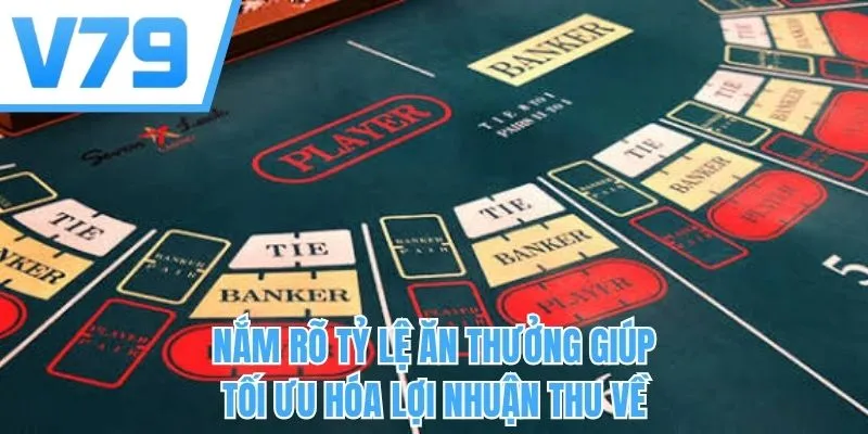 Nắm rõ tỷ lệ ăn thưởng giúp tối ưu hóa lợi nhuận thu về