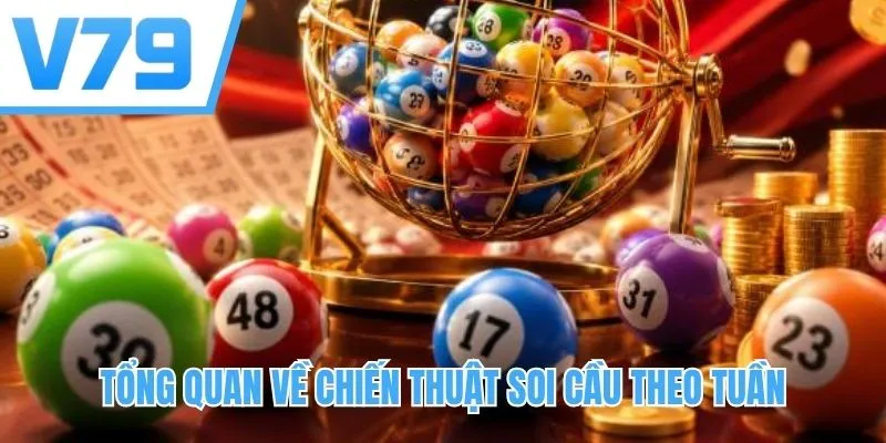 Tổng quan về chiến thuật soi cầu theo tuần